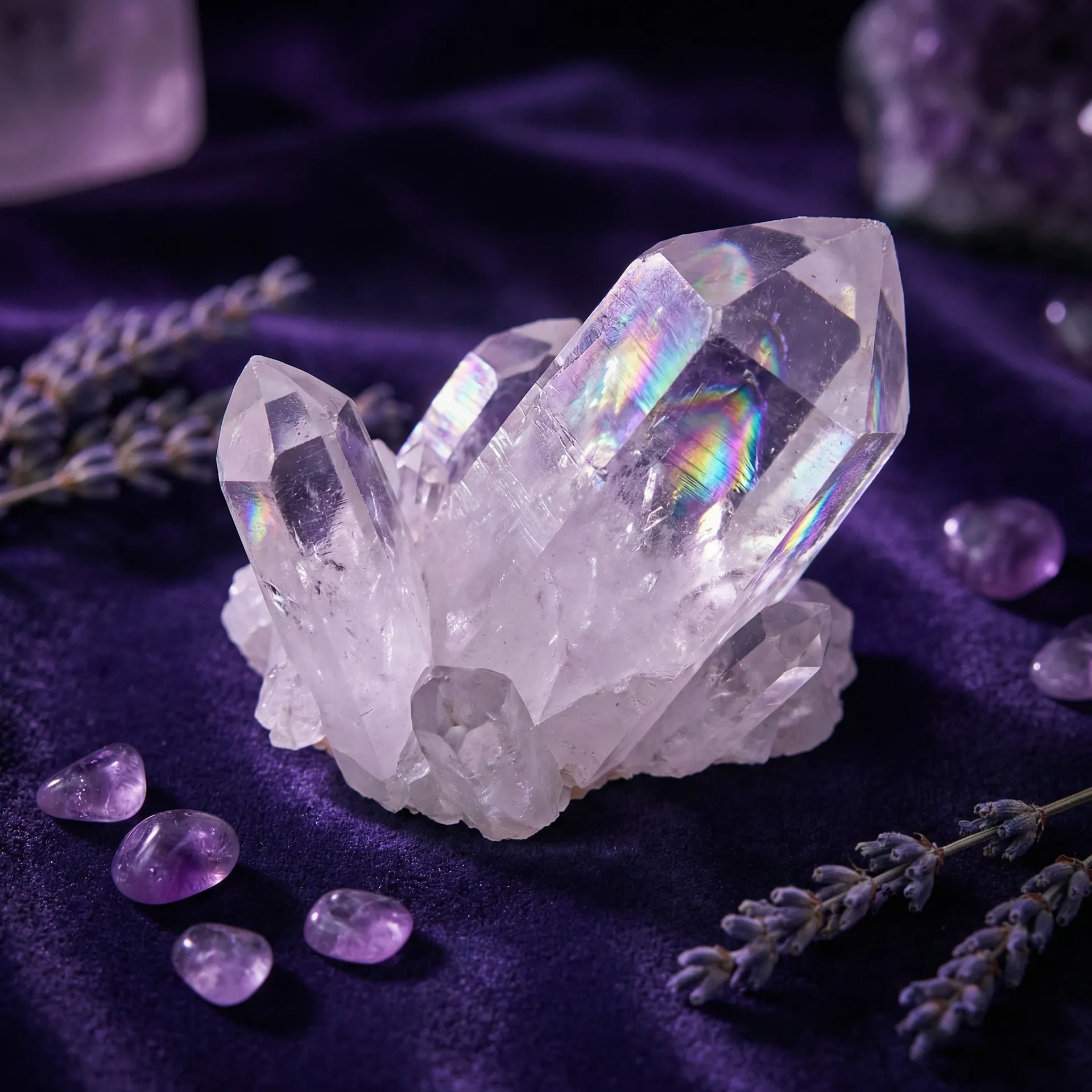 天然白水晶 - 樱花动漫官网 | 神秘学好物